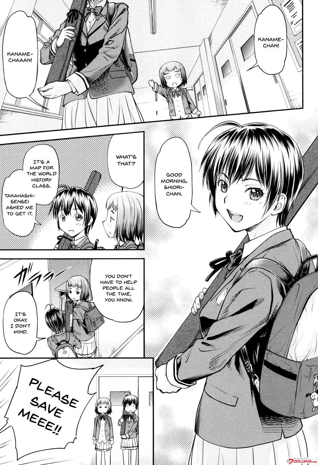 Hentai Manga Comic-Kaname Date Jou-Chapter 1-12-8